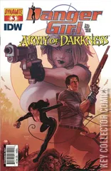 Cover for Danger Girl and the Army of Darkness #3