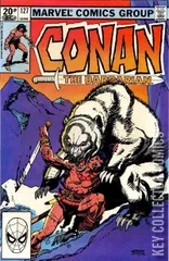 Variant Cover for Conan the Barbarian #127