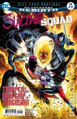 Cover for Suicide Squad #24