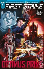 Cover for Optimus Prime: First Strike #1