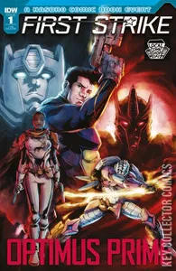 Optimus Prime: First Strike #1