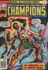 Variant Cover for Champions #10