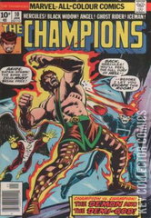 Variant Cover for Champions #10