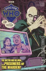 Variant Cover for Doctor Who: The Prison Paradox #1