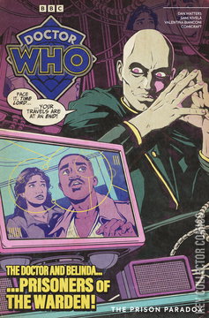 Variant Cover for Doctor Who: The Prison Paradox #1
