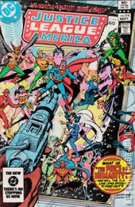 Justice League of America #218