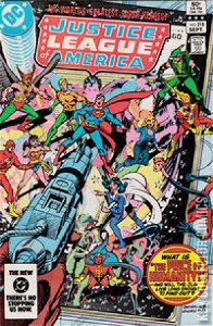 Justice League of America #218