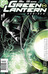 Variant Cover for Green Lantern: Rebirth #1