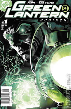 Variant Cover for Green Lantern: Rebirth #1