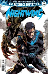 Variant Cover for Nightwing #8