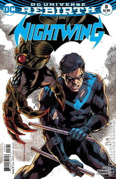 Variant Cover for Nightwing #8