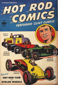 Hot Rod Comics #5