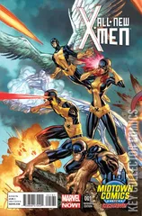 Variant Cover for All-New X-Men #1
