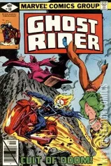 Cover for Ghost Rider #38
