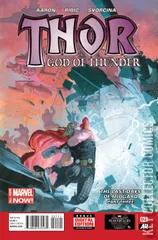 Cover for Thor: God of Thunder #21