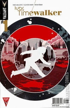 Variant Cover for Ivar, Timewalker #1