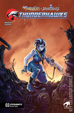 Variant Cover for Thundercats x Silverhawks: Thunderhawks #3