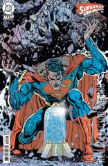 Variant Cover for Superman Unlimited #8