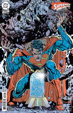 Variant Cover for Superman Unlimited #8