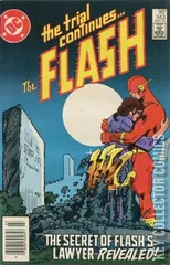 Variant Cover for Flash #343