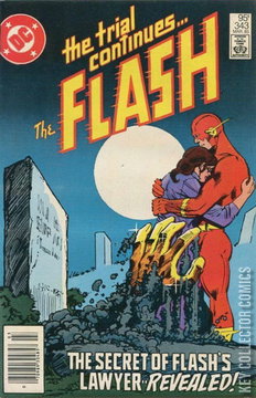 Variant Cover for Flash #343