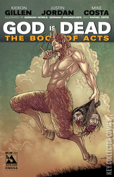 Variant Cover for God Is Dead: Book of Acts - Omega
