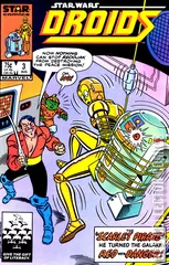 Cover for Star Wars Droids #3