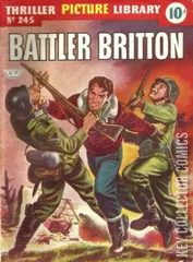 Cover for Thriller Picture Library #245
