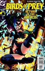 Cover for Birds of Prey #57