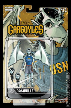 Variant Cover for Gargoyles #11