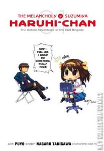 The Melancholy of Suzumiya Haruhi-chan #1