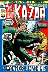 Cover for Astonishing Tales #14
