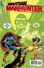 Variant Cover for Martian Manhunter #9