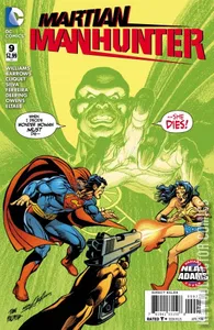 Martian Manhunter #9