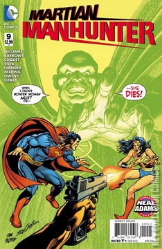 Variant Cover for Martian Manhunter #9