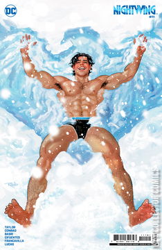 Variant Cover for Nightwing #111