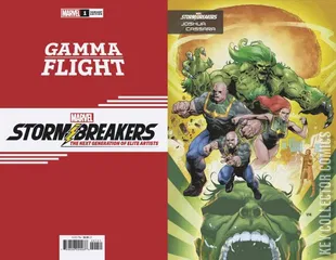 Variant Cover for Gamma Flight #1