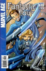 Marvel Age: Fantastic Four #2