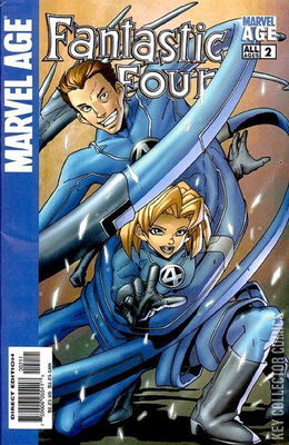 Marvel Age: Fantastic Four