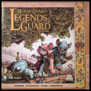 Mouse Guard: Legends of the Guard #1