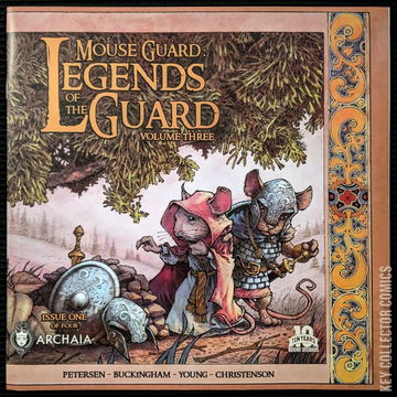 Variant Cover for Mouse Guard: Legends of the Guard #1