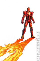 Variant Cover for Iron Man #6