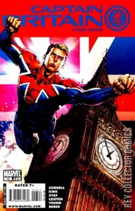Captain Britain and MI 13 #13