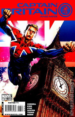 Captain Britain and MI 13