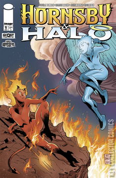 Variant Cover for Hornsby & Halo #9
