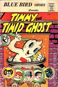Timmy the Timid Ghost #14