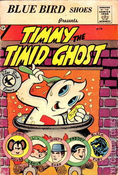 Variant Cover for Timmy the Timid Ghost #14