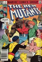 Variant Cover for New Mutants #7