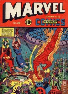 Marvel Mystery Comics #28