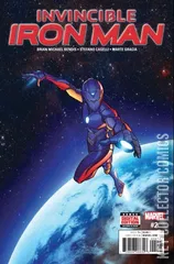 Cover for Invincible Iron Man #2